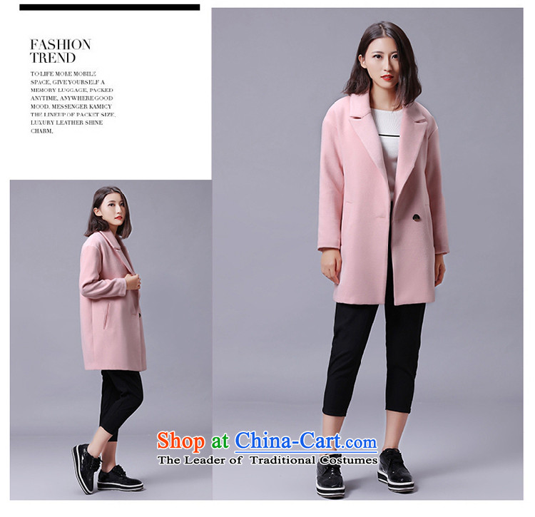 Chin Yi warm Advisory 2015 autumn and winter won new gross jacket female video thin? stylish temperament a wool coat in the medium to long term for women m White XL Photo, prices, brand platters! The elections are supplied in the national character of distribution, so action, buy now enjoy more preferential! As soon as possible.