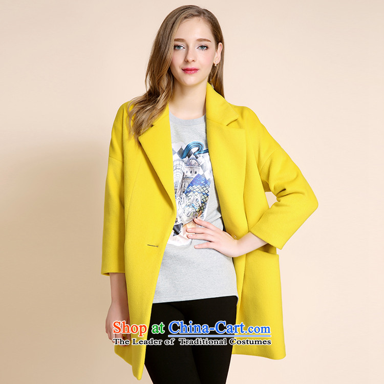 (pre-sale of shipment ] Swordmakers 12.10 Mai-mai 2015 Fall/Winter Collections Of new women's Korea Version The auricle-jacket girl?? gross sub-coats peach 155/80A/S. pre-sale on 10 December shipment, the price and the brand image of Platters! The elections are supplied in the national character of distribution, so action, buy now enjoy more preferential! As soon as possible.