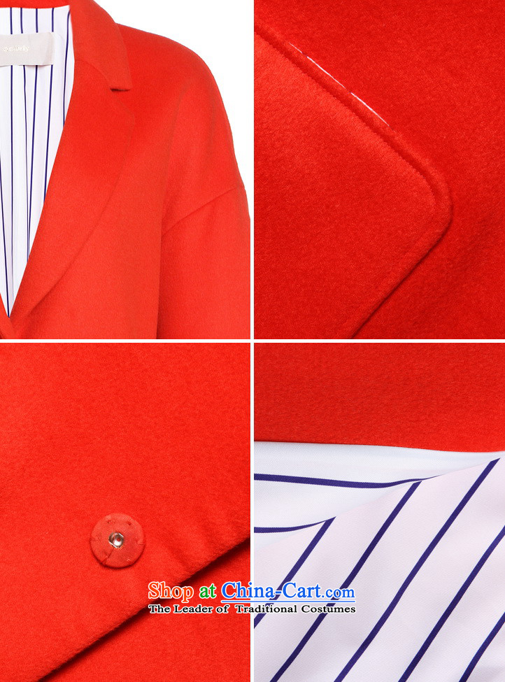 When the Euro 2015 Power ochirly new female long auricle of autumn-wool overcoats 1153342630? The Red 120 pictures, prices, XS(155/80A) brand platters! The elections are supplied in the national character of distribution, so action, buy now enjoy more preferential! As soon as possible.