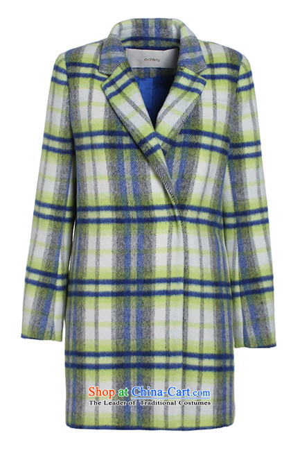 The new Europe, ochirly female suits for grid in loose long wool coat 1143346240? The Green Grid L(170/92a) 779 pictures, prices, brand platters! The elections are supplied in the national character of distribution, so action, buy now enjoy more preferential! As soon as possible.