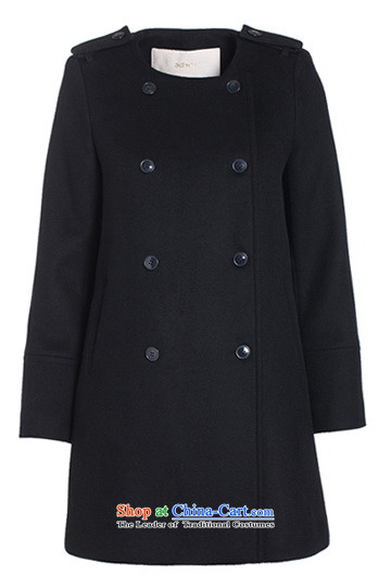 The new Europe, ochirly female double-pure color in the long wool overcoats 1143346250? black S(160/84a) 090 pictures, prices, brand platters! The elections are supplied in the national character of distribution, so action, buy now enjoy more preferential! As soon as possible.