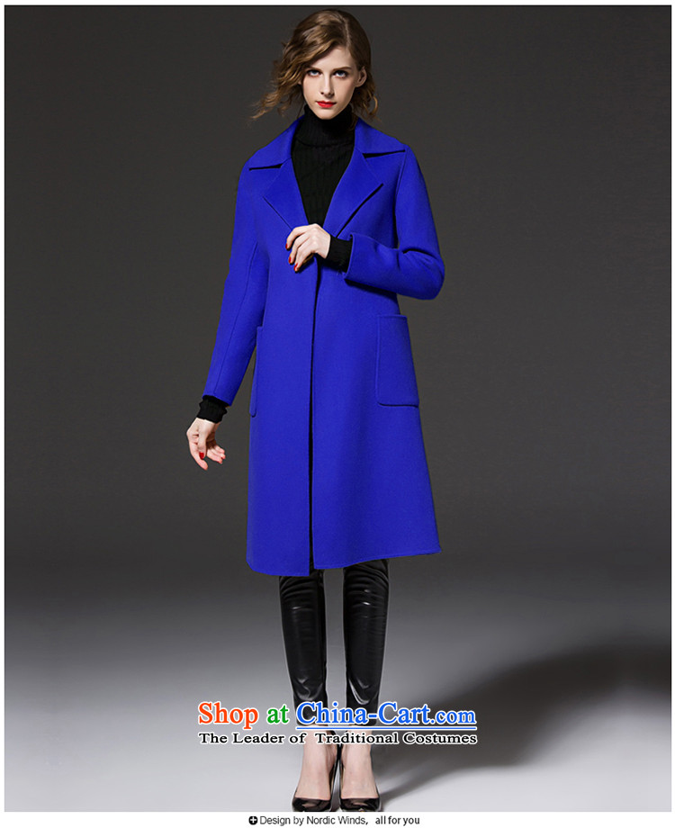 The Nordic wind cashmere overcoat girl of autumn and winter 2015 new products for women in Europe and the solid color long lapel pockets bow tie strap gross and female color jacket? XL Photo, prices, brand platters! The elections are supplied in the national character of distribution, so action, buy now enjoy more preferential! As soon as possible.
