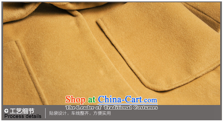 The Nordic wind cashmere overcoat girl of autumn and winter 2015 new products for women in Europe and the solid color long lapel pockets bow tie strap gross and female color jacket? XL Photo, prices, brand platters! The elections are supplied in the national character of distribution, so action, buy now enjoy more preferential! As soon as possible.