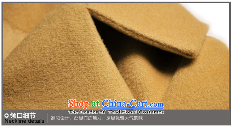 The Nordic wind cashmere overcoat girl of autumn and winter 2015 new products for women in Europe and the solid color long lapel pockets bow tie strap gross and female color jacket? XL Photo, prices, brand platters! The elections are supplied in the national character of distribution, so action, buy now enjoy more preferential! As soon as possible.