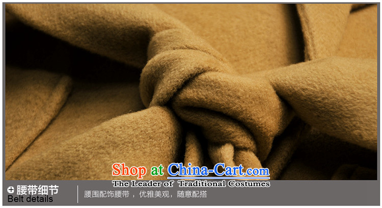 The Nordic wind cashmere overcoat girl of autumn and winter 2015 new products for women in Europe and the solid color long lapel pockets bow tie strap gross and female color jacket? XL Photo, prices, brand platters! The elections are supplied in the national character of distribution, so action, buy now enjoy more preferential! As soon as possible.