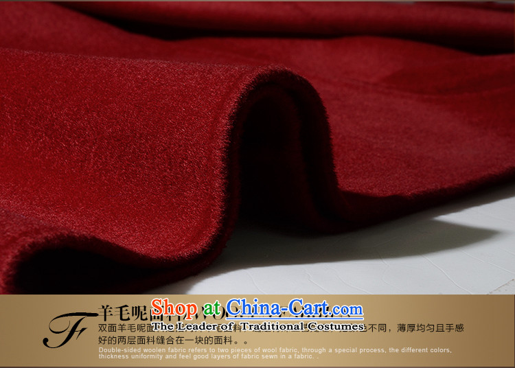 Su Ge Cayman 2015 autumn and winter new plain manual two-sided cashmere cloak? female gross in long wool coat female 80270? wine red XL Photo, prices, brand platters! The elections are supplied in the national character of distribution, so action, buy now enjoy more preferential! As soon as possible.