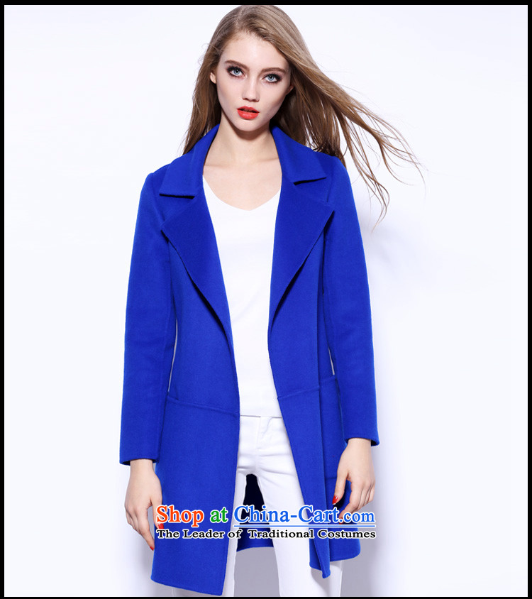Su Ge Cayman 2015 autumn and winter new plain manual two-sided cashmere overcoat gross? cashmere women long wool coat female 80340? green XL Photo, prices, brand platters! The elections are supplied in the national character of distribution, so action, buy now enjoy more preferential! As soon as possible.