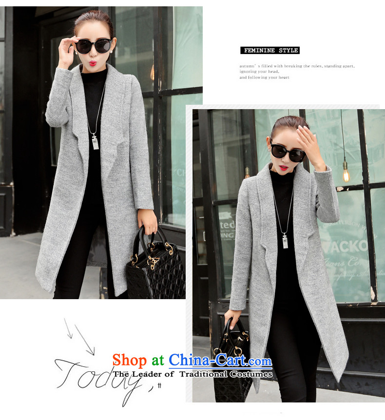 Install the latest autumn and winter czstyle2015, Korean women who are thin hair? graphics coats that long wool a wool coat jacket female Red General version M commerce6826 picture, prices, brand platters! The elections are supplied in the national character of distribution, so action, buy now enjoy more preferential! As soon as possible.