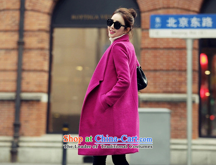The autumn and winter, new bebediva2015, Korean long-sleeved jacket is 