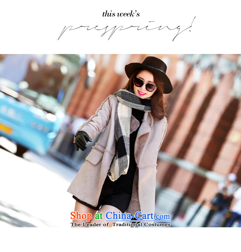 The Paradise 2015 winter new Korean modern warm lint-free long-sleeved lined wind jacket gross? And color S picture, prices, brand platters! The elections are supplied in the national character of distribution, so action, buy now enjoy more preferential! As soon as possible.