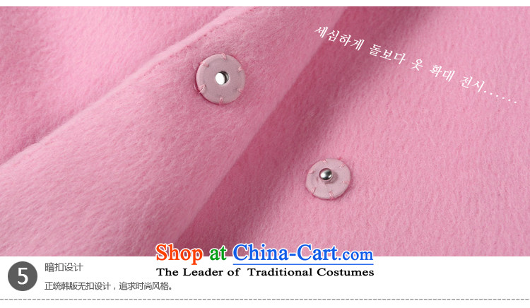 Sha Lan ya 2015 autumn and winter new Korean folder in the thick cotton long)? sub-cocoon pink jacket winter coats gross? 850 pink M picture, prices, brand platters! The elections are supplied in the national character of distribution, so action, buy now enjoy more preferential! As soon as possible.