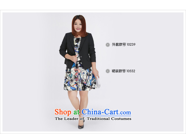 Msshe xl women 2015 new fall thick MM stamp air load layer sleeveless A swing dresses 10552 4XL Photo Black on white purple flowers, prices, brand platters! The elections are supplied in the national character of distribution, so action, buy now enjoy more preferential! As soon as possible.