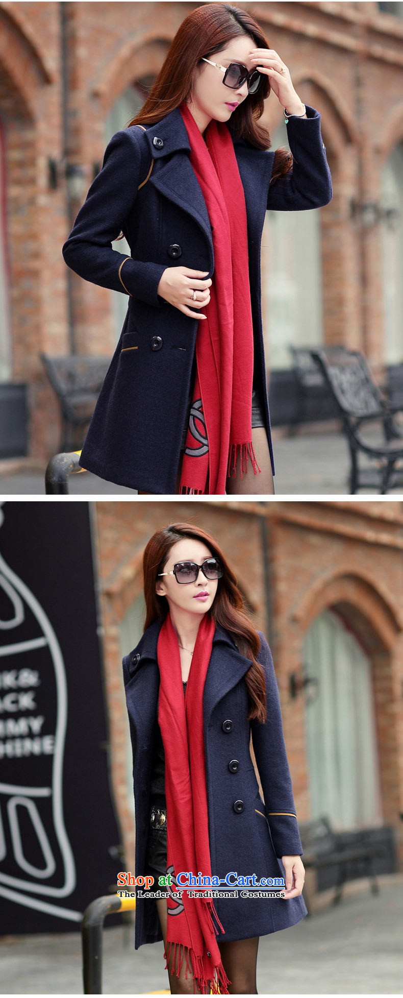 On the basis of Yan Yi are 2015 winter clothing new women's Korea version in the thin long graphics Sau San gross coats female F1601? wine red L picture, prices, brand platters! The elections are supplied in the national character of distribution, so action, buy now enjoy more preferential! As soon as possible.