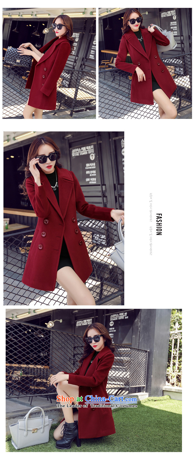 Recalling the Early Cold Fall 2015 autumn and winter in new long hair a wool coat Women's jacket Korea version thin double-CY15MN02 Gray L picture, prices, brand platters! The elections are supplied in the national character of distribution, so action, buy now enjoy more preferential! As soon as possible.