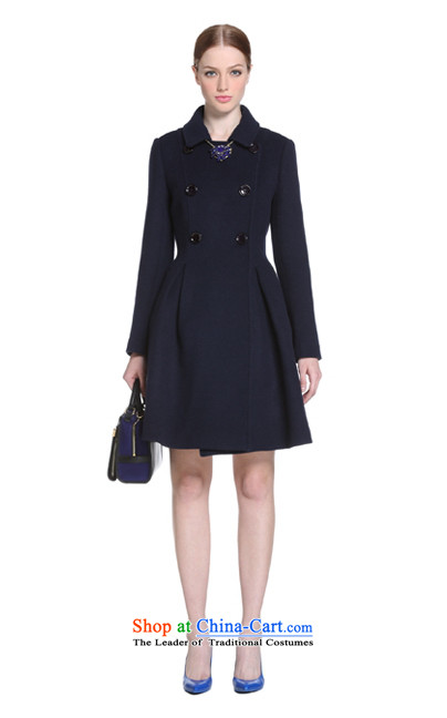 Five new female autumn load plus a solid color, double-skirt swing wool coat 2YD4344820? 650 S(160/84a) dark blue pictures, prices, brand platters! The elections are supplied in the national character of distribution, so action, buy now enjoy more preferential! As soon as possible.