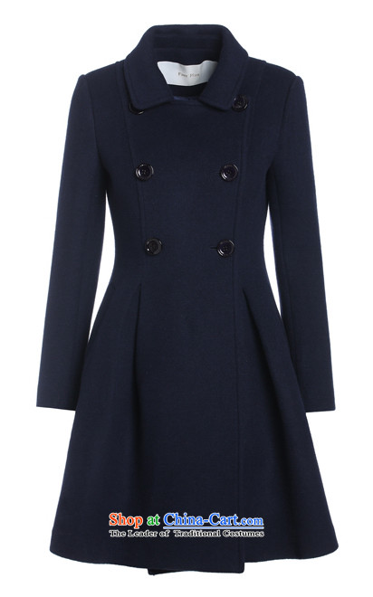Five new female autumn load plus a solid color, double-skirt swing wool coat 2YD4344820? 650 S(160/84a) dark blue pictures, prices, brand platters! The elections are supplied in the national character of distribution, so action, buy now enjoy more preferential! As soon as possible.