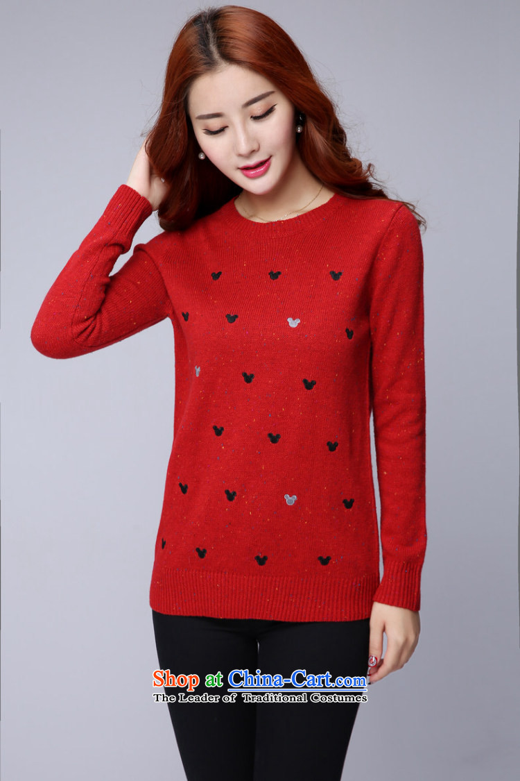 Gilland adjustable to xl sweater kit and large hedge mm female 200 catties Korean thick sister video thin yellow XXXL5652 picture, prices, brand platters! The elections are supplied in the national character of distribution, so action, buy now enjoy more preferential! As soon as possible.