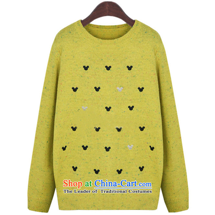 Gilland adjustable to xl sweater kit and large hedge mm female 200 catties Korean thick sister video thin yellow XXXL5652 picture, prices, brand platters! The elections are supplied in the national character of distribution, so action, buy now enjoy more preferential! As soon as possible.