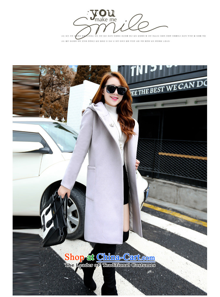 About the New 2015, hundreds of autumn and winter load personality lapel a Korean version of the Cashmere wool coat is thick wild plain colors? jacket female pink L picture, prices, brand platters! The elections are supplied in the national character of distribution, so action, buy now enjoy more preferential! As soon as possible.