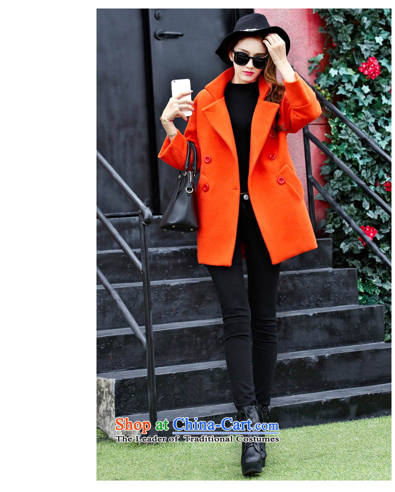 Bird Quarter 2015 Fall/Winter Collections Gross Korean female jacket? 