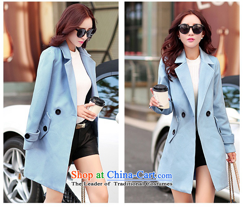 Gil Wo Ika 2015 autumn and winter women's gross?? jacket coat female Hair Girl pink M picture, prices, brand platters! The elections are supplied in the national character of distribution, so action, buy now enjoy more preferential! As soon as possible.