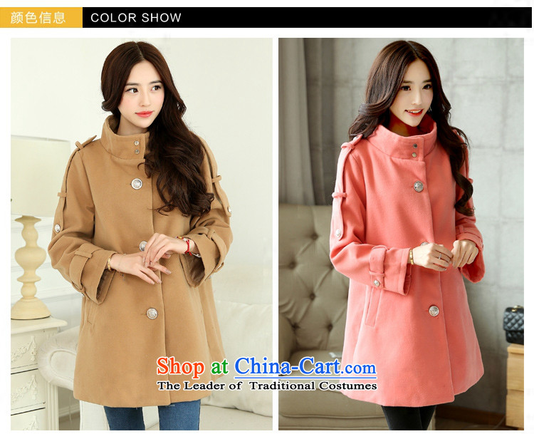 Chung Cayman El 2015 autumn and winter new to increase the burden on 200 MM autumn and winter coats the lint-free so gross thick Korean version? 8817 rubber XXXL powder coat recommendations 165-200 catty picture, prices, brand platters! The elections are supplied in the national character of distribution, so action, buy now enjoy more preferential! As soon as possible.