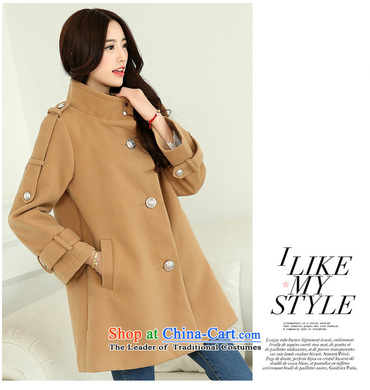 Chung Cayman El 2015 autumn and winter new to increase the burden on 200 MM autumn and winter coats the lint-free so gross thick Korean version? 8817 rubber XXXL powder coat recommendations 165-200 catty picture, prices, brand platters! The elections are supplied in the national character of distribution, so action, buy now enjoy more preferential! As soon as possible.