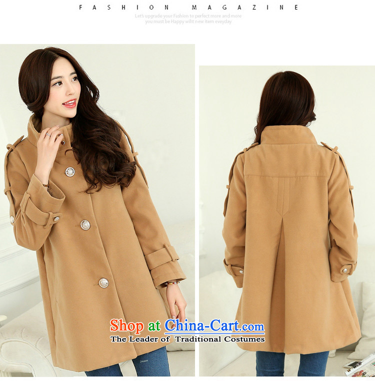 Chung Cayman El 2015 autumn and winter new to increase the burden on 200 MM autumn and winter coats the lint-free so gross thick Korean version? 8817 rubber XXXL powder coat recommendations 165-200 catty picture, prices, brand platters! The elections are supplied in the national character of distribution, so action, buy now enjoy more preferential! As soon as possible.