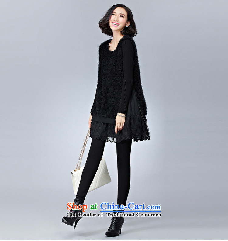 The Eternal-soo to xl women's dresses 2015 Fall/Winter Collections of new products on the Korean version of SISTER mm thick, Hin thin, winter dresses, forming the long-sleeved black skirt 3XL picture, prices, brand platters! The elections are supplied in the national character of distribution, so action, buy now enjoy more preferential! As soon as possible.