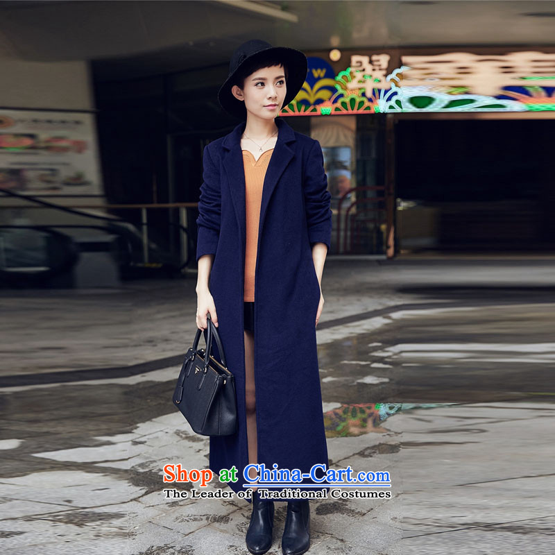 Seok-won-cheung? female coats gross cashmere overcoat autumn and winter new gross?   temperament large jacket graphics, cashmere overcoat so slender black   , L, Seok-won-cheung (shuoyuanxiang) , , , shopping on the Internet