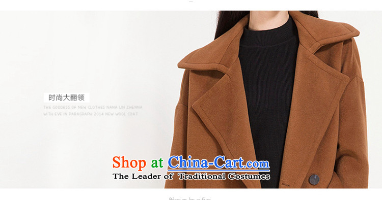El Boothroyd 2015 winter clothing new double-gross Fleece Jacket? Short a wool coat female 6580847213 Coffee Kim M picture, prices, brand platters! The elections are supplied in the national character of distribution, so action, buy now enjoy more preferential! As soon as possible.