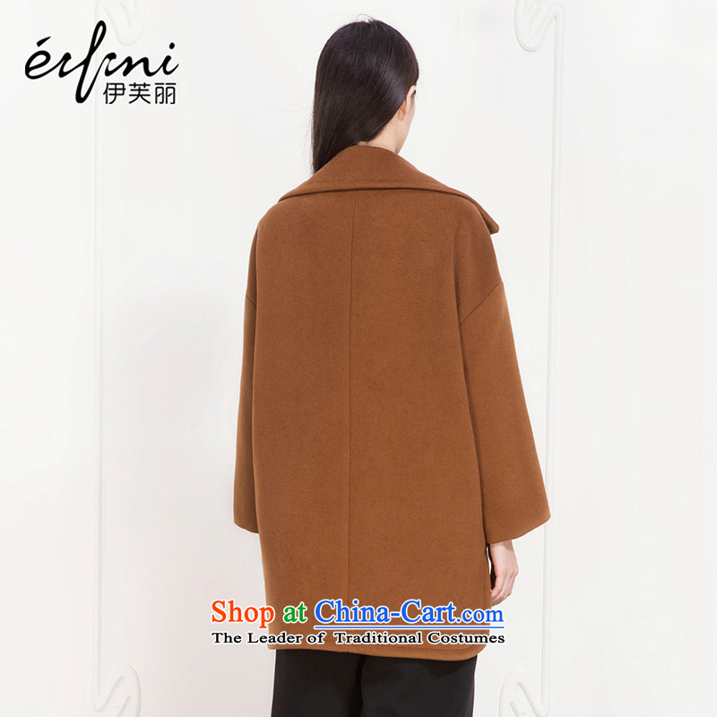 El Boothroyd 2015 winter clothing new double-gross Fleece Jacket? Short a wool coat female 6580847213 Kim M of the coffee-lai (eifini) , , , shopping on the Internet