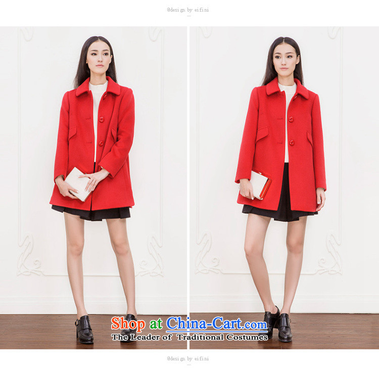 Of the 2015 winter clothing new Lai direct barrel. long wool overcoats 6580927051 a couplet S picture, prices, brand platters! The elections are supplied in the national character of distribution, so action, buy now enjoy more preferential! As soon as possible.