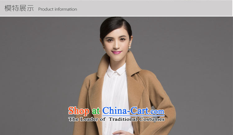 The Advisory Committee recalls that a non-cashmere cloak of female woolen coat female 2015 winter clothing in new women's long double-side coats wool a wool coat girl and color photo of 831 XL, prices, brand platters! The elections are supplied in the national character of distribution, so action, buy now enjoy more preferential! As soon as possible.
