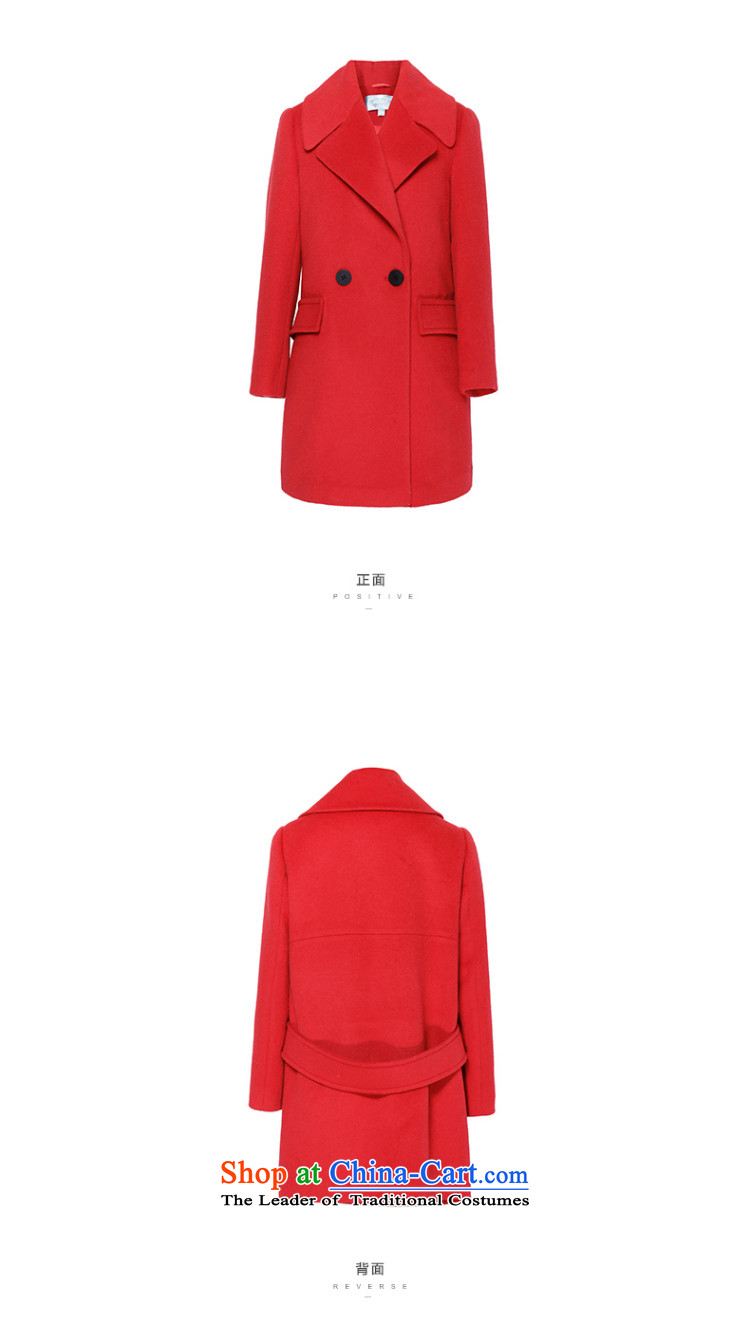 El Boothroyd 2015 winter clothing new Korean version in a straight long female woolen coat 6580927882 red S picture, prices, brand platters! The elections are supplied in the national character of distribution, so action, buy now enjoy more preferential! As soon as possible.