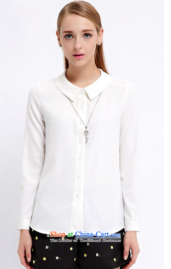 As to the provisions by 2015 XL female thick mm thick sister load autumn pure color wild minimalist white long-sleeved shirt 3085 2XL Photo, prices, brand platters! The elections are supplied in the national character of distribution, so action, buy now enjoy more preferential! As soon as possible.