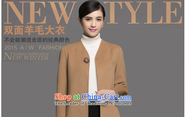 The Advisory Committee recalls that the medicines and woolen coat female non-cashmere overcoat female 2015 winter clothing in new women's long double-side coats wool a jacket and color XXXL female 827 pictures, prices, brand platters! The elections are supplied in the national character of distribution, so action, buy now enjoy more preferential! As soon as possible.