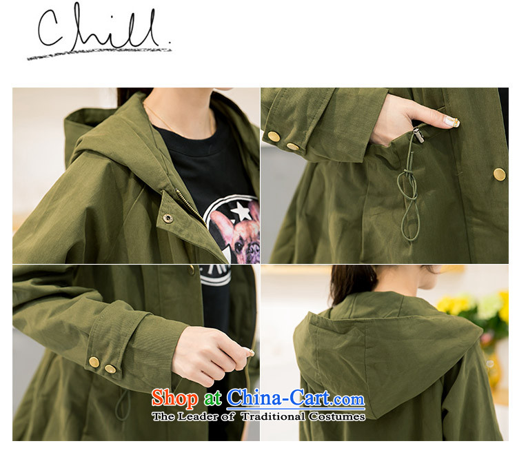 Amista Asagaya Gigi Lai Fat mm larger women 2015 autumn and winter new cap drawcord loose video in thin long large windbreaker 869.2 black large number of pictures, prices, XXL brand platters! The elections are supplied in the national character of distribution, so action, buy now enjoy more preferential! As soon as possible.