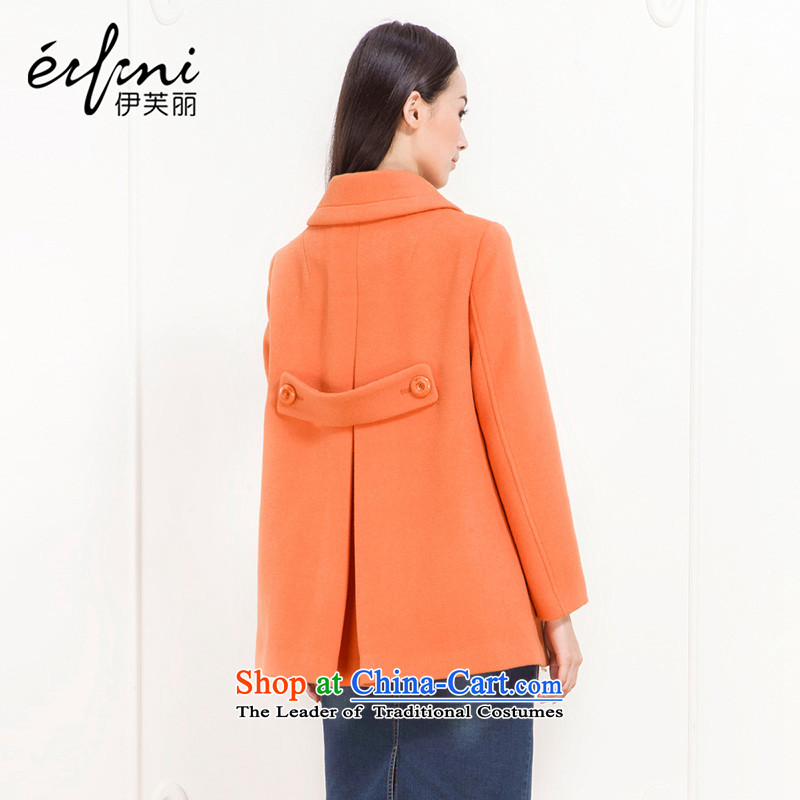 El Boothroyd 2015 winter clothing new liberal larger lapel woolen coat female 6580947148 Bisque S, Evelyn eifini lai () , , , shopping on the Internet