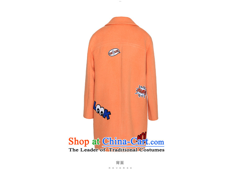 El Boothroyd 2015 winter clothing New Marker-letter long female wool a wool coat 6580947512 BISQUE S picture, prices, brand platters! The elections are supplied in the national character of distribution, so action, buy now enjoy more preferential! As soon as possible.