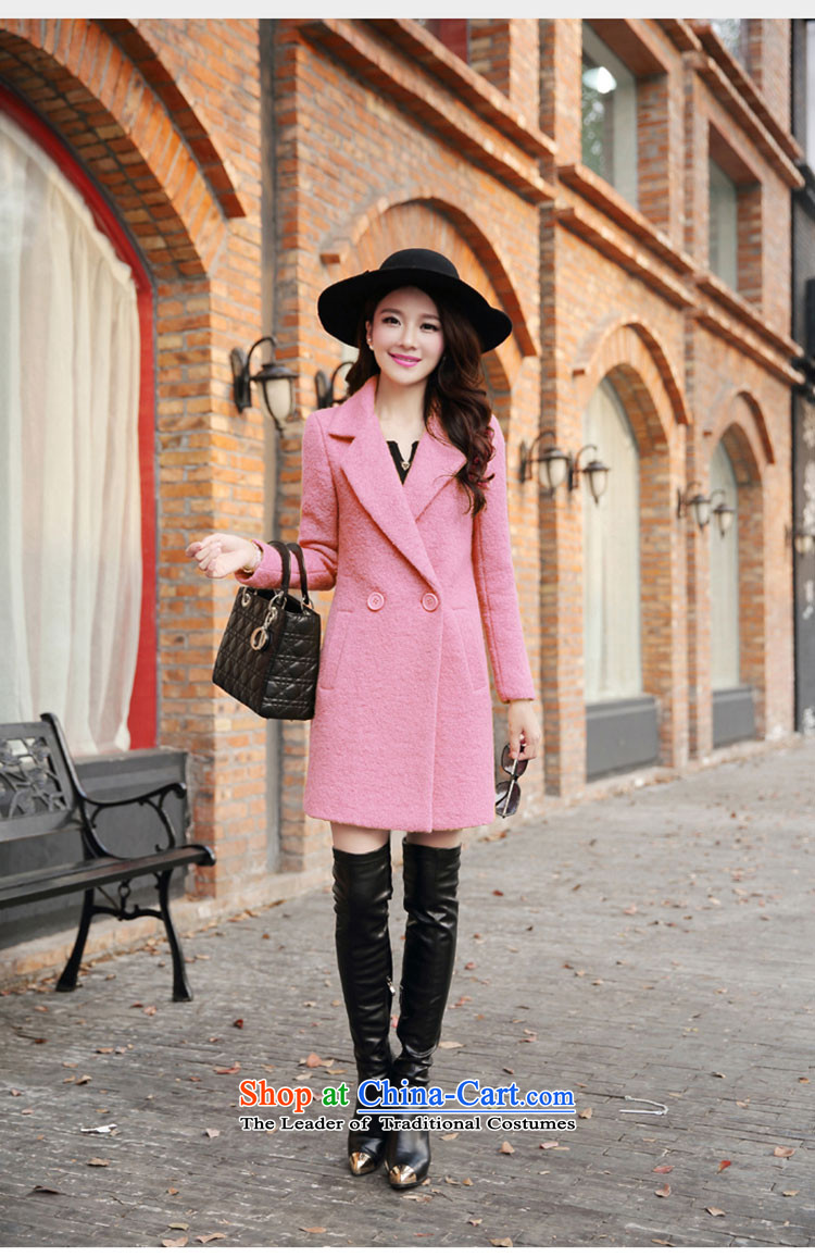 2015 Autumn and winter new Korean fashion gross? 