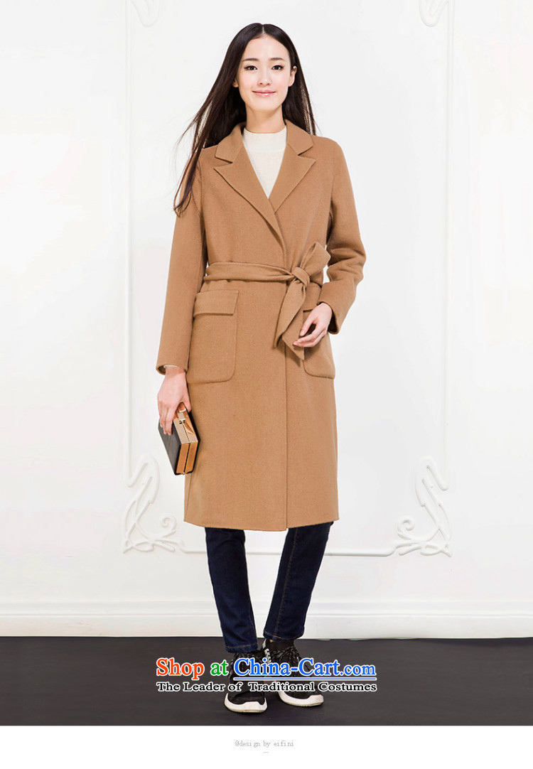 El Boothroyd 2015 winter clothing new lapel long wool double-side coats and color S 6581017024 female picture, prices, brand platters! The elections are supplied in the national character of distribution, so action, buy now enjoy more preferential! As soon as possible.
