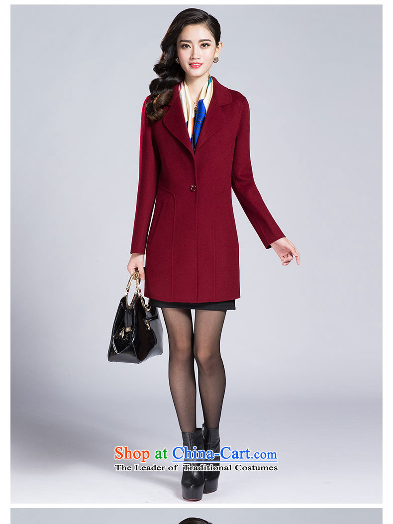 Cordoba Amorim 2015 Autumn new for women Korean version of large numbers of Sau San OL long-sleeved jacket coat? 6691 Red XXL picture, prices, brand platters! The elections are supplied in the national character of distribution, so action, buy now enjoy more preferential! As soon as possible.