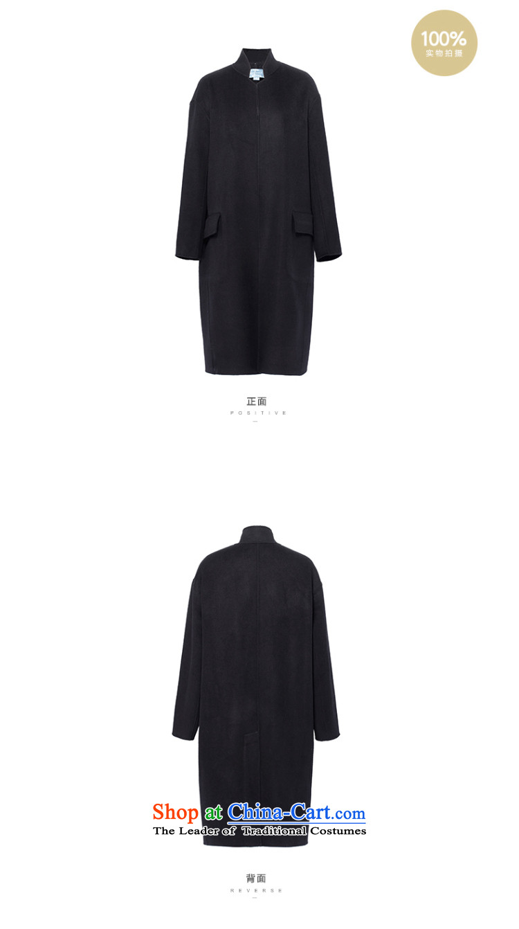El Boothroyd 2015 winter clothing new cocoon-double-side in long woolen coat 6581017047 Black S picture, prices, brand platters! The elections are supplied in the national character of distribution, so action, buy now enjoy more preferential! As soon as possible.
