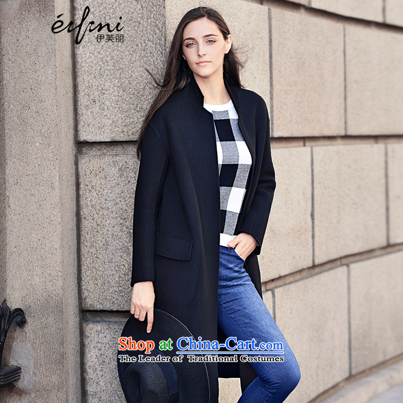 El Boothroyd 2015 winter clothing new cocoon-double-side in long woolen coat 6581017047 Black S, Evelyn eifini lai () , , , shopping on the Internet