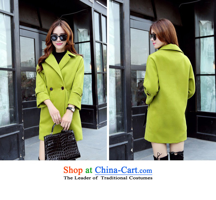If you love the winter 2015) women's winter clothing on a new coats female hair)?? in the jacket long Korean Sau San a thin graphics 218 PURPLE S picture, prices, brand platters! The elections are supplied in the national character of distribution, so action, buy now enjoy more preferential! As soon as possible.