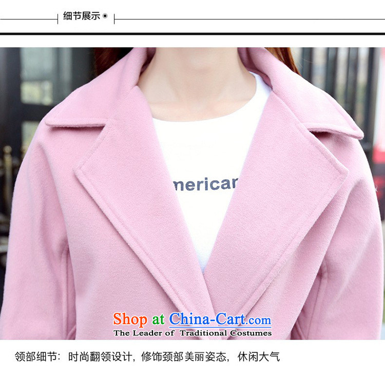 If you love the winter 2015) women's winter clothing on a new coats female hair)?? in the jacket long Korean Sau San a thin graphics 218 PURPLE S picture, prices, brand platters! The elections are supplied in the national character of distribution, so action, buy now enjoy more preferential! As soon as possible.
