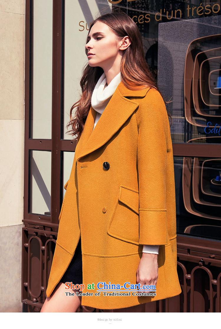 El Boothroyd 2015 winter clothing new straight plain manual gross jacket female wool? a wool coat 6581017112 caramel S picture, prices, brand platters! The elections are supplied in the national character of distribution, so action, buy now enjoy more preferential! As soon as possible.