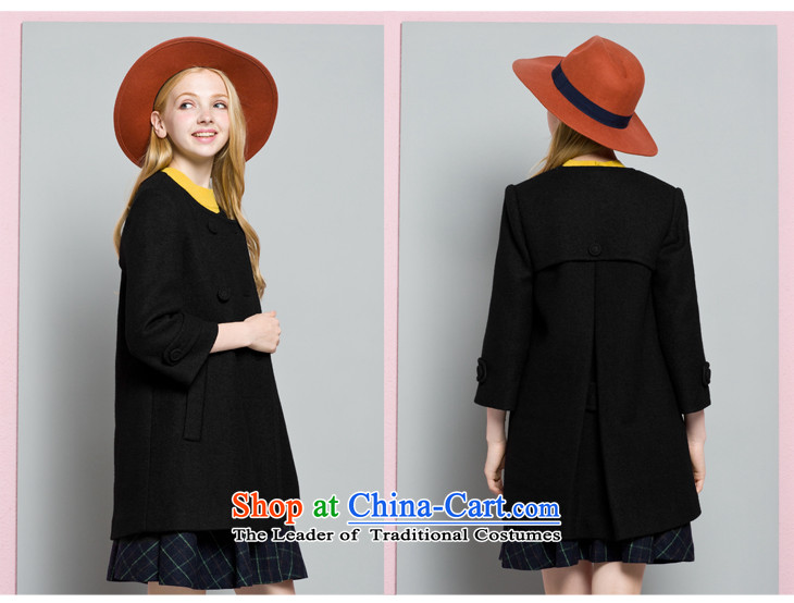 Lok-machi 2015 Autumn new jacket, sweater gross coats that long?)? jacket double-a wool coat female red S/155 picture, prices, brand platters! The elections are supplied in the national character of distribution, so action, buy now enjoy more preferential! As soon as possible.