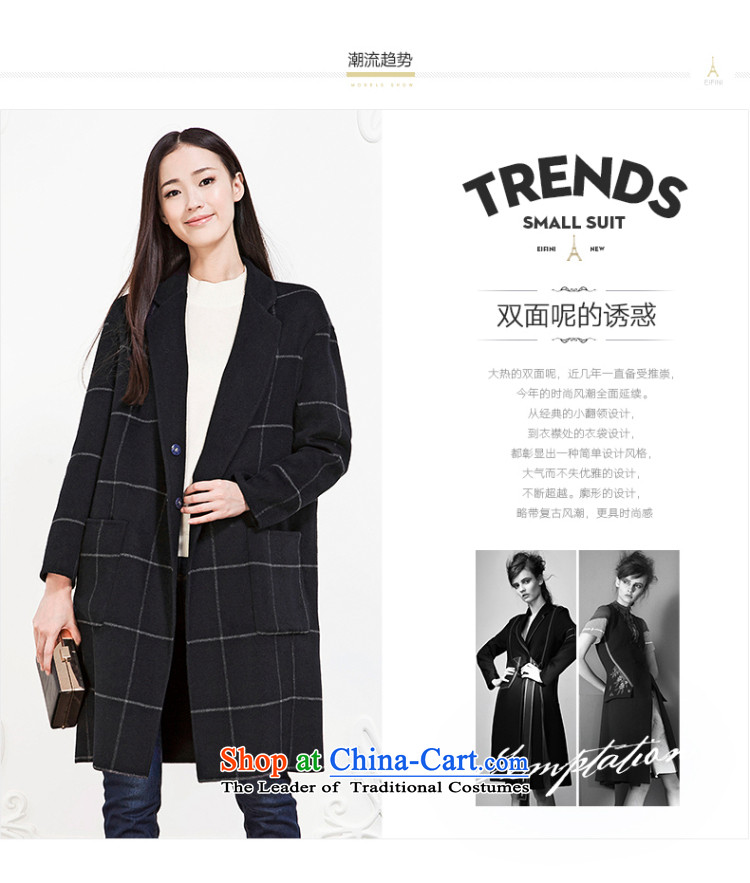 Of the 2015 winter clothing new Lai Plaid the oldest daughter thick double-side coats 6581017326 navy blue M picture, prices, brand platters! The elections are supplied in the national character of distribution, so action, buy now enjoy more preferential! As soon as possible.